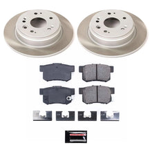 Load image into Gallery viewer, Power Stop 02-04 Honda CR-V Rear Semi-Coated Rotor Kit