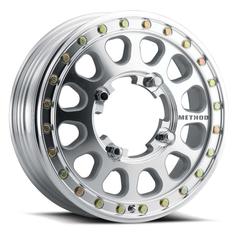 Method MR401-R UTV Beadlock 15x5 4.25+0.75/+40mm Offset 5x4.5 72mm CB Raw Machined w/BH-H24155 Wheel