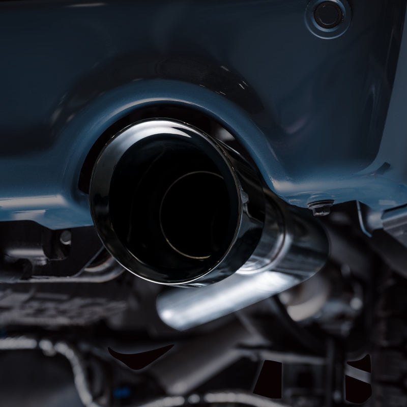AWE Tuning 2021+ Ford F-150 Tremor (w/ Bumper Cutouts) 0FG Resonated Catback - Diamond Black Tips AWE Tuning