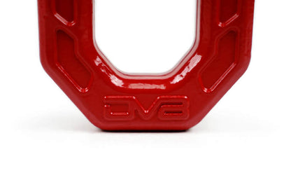 DV8 Offroad Elite Series D-Ring Shackles - Pair (Red) DV8 Offroad