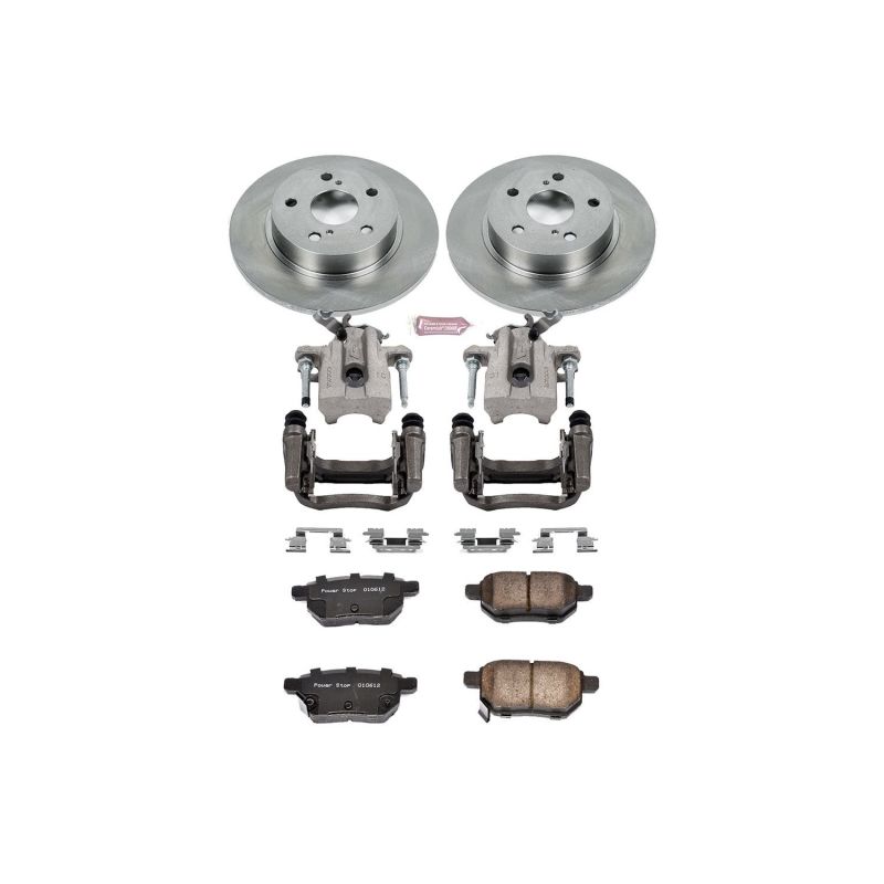 Power Stop 11-16 Scion tC Rear Autospecialty Brake Kit w/Calipers PowerStop