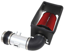 Load image into Gallery viewer, Spectre 11-14 Ford Edge V6-3.5/3.7L F/I Air Intake Kit - Polished w/Red Filter