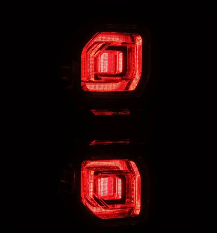 AlphaRex 659010 21-24 Ford Bronco (Excl. Raptor) Nova-Series LED Tail Lights - Alpha-Black