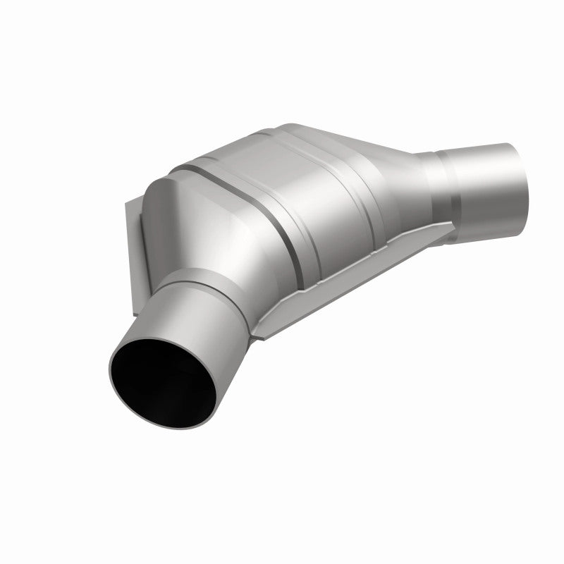 Magnaflow Conv Univ 2.00in Angled In/Out Frnt CA Magnaflow