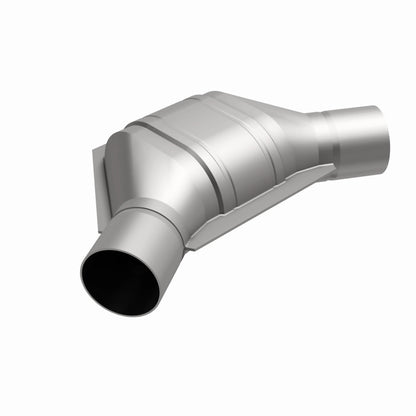 Magnaflow Conv Univ 2.00in Angled In/Out Frnt CA Magnaflow