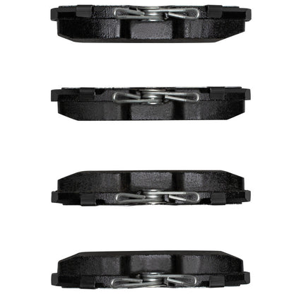 R1 Front & Rear Ceramic Brake Pads 1983-2004 BMW/Land Rover & More - 2310-0493-00