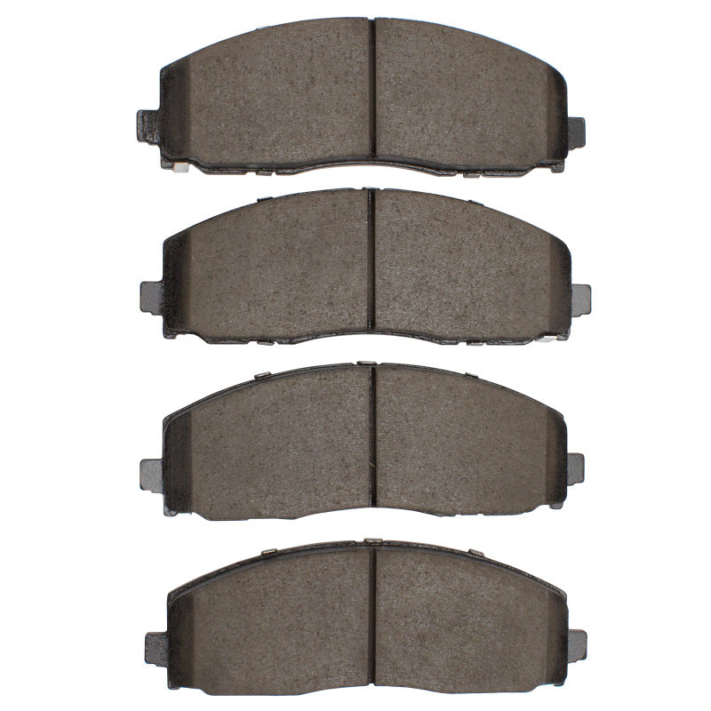 R1 12-26 Volkswagen Routan Front Euro Ceramic Brake Pads