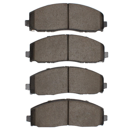 R1 12-26 Volkswagen Routan Front Euro Ceramic Brake Pads