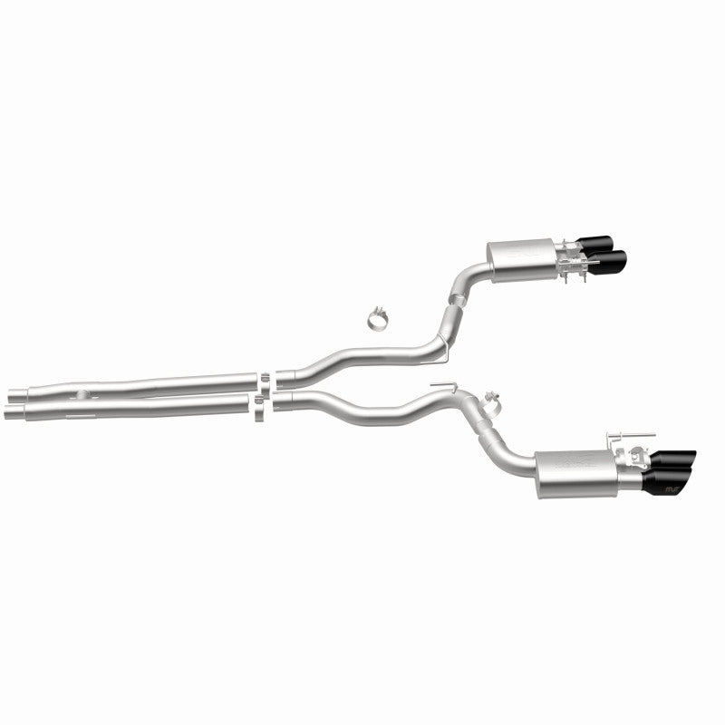 MagnaFlow 2024 Ford Mustang GT 5.0L Competition Series Cat-Back Exhaust System Magnaflow