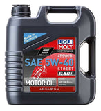 LIQUI MOLY 4L Motorbike 4T Synth 5W40 Street Race