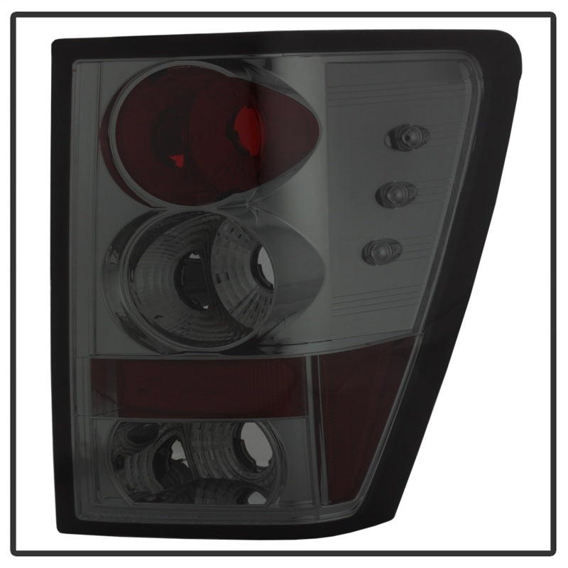 Spyder Jeep Grand Cherokee 05-06 Euro Style Tail Lights Smoke ALT-YD-JGC05-SM SPYDER