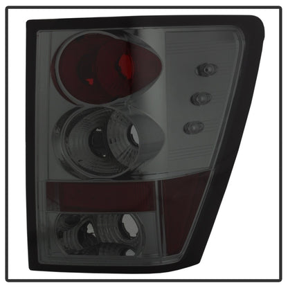 Spyder Jeep Grand Cherokee 05-06 Euro Style Tail Lights Smoke ALT-YD-JGC05-SM SPYDER