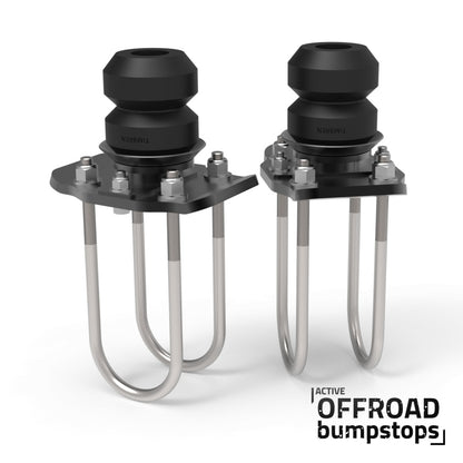 Timbren 2015+ Chevrolet Colorado Rear Active Off Road Bumpstops w/ U-Bolt Flip Kit