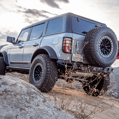 Turn Offroad 2021+ Ford Bronco Hard Top (4 Door) Primer/Badge Delete/Wiper & Defrost