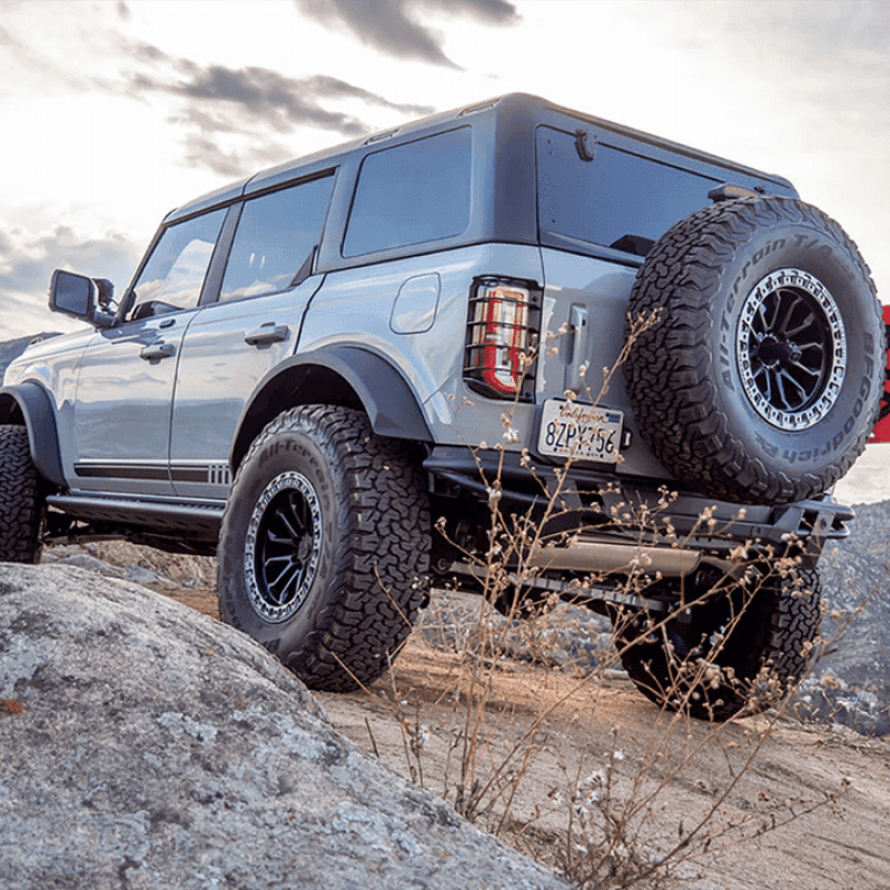 Turn Offroad 2021+ Ford Bronco 4 Dr Hardtop Primed/Foam Headliner/Badge Delete/Wiper/Defrost