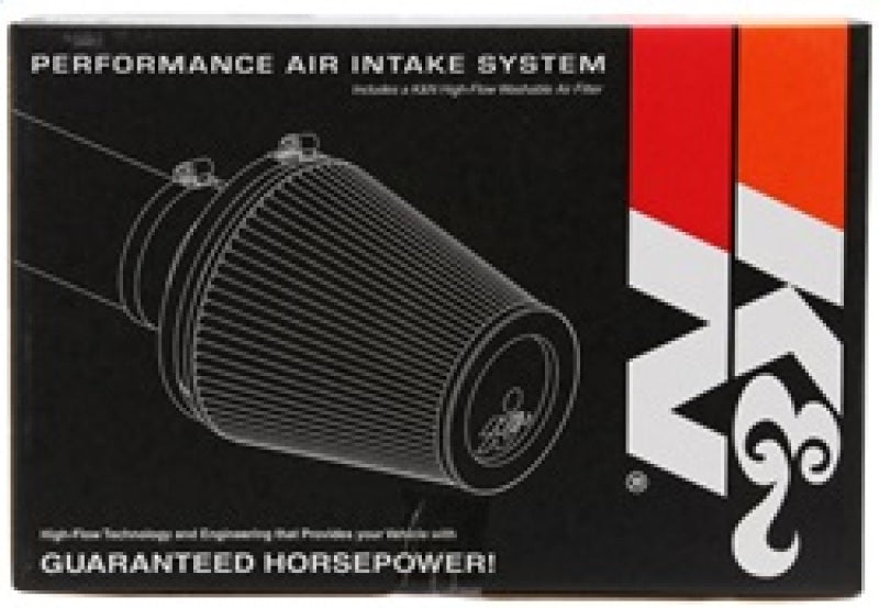 K&N 03-07 Ford F-Series / Excursion V8-6.0L Performance Intake Kit K&N Engineering