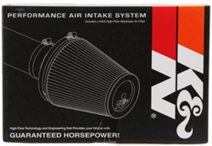 K&N 01-04 Chevy Corvette V8-5.7L AirCharger Performance Intake