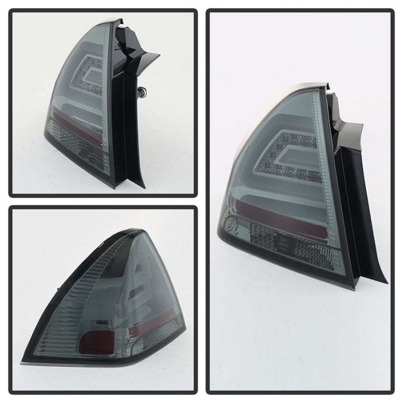 Spyder Chevy Impala 2006-2013 LED Tail Lights Smoke ALT-YD-CHIP06-LED-SM SPYDER