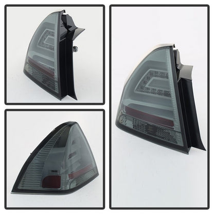 Spyder Chevy Impala 2006-2013 LED Tail Lights Smoke ALT-YD-CHIP06-LED-SM SPYDER