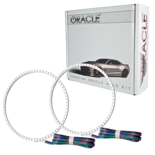 Oracle Ford Mustang 10-12 LED Fog Halo Kit - GT Grille Fogs - ColorSHIFT ORACLE Lighting