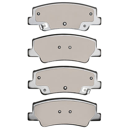R1 20-26 Kia Sportage Rear Optimum OE Brake Pads