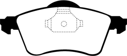 EBC GreenStuff Front Brake Pads - DP61115 EBC