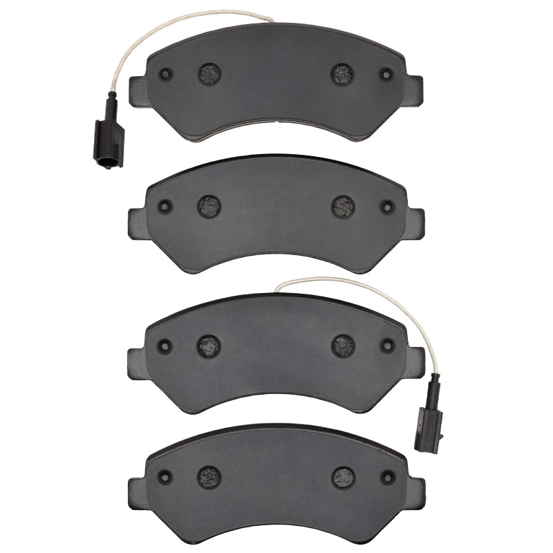 R1 14-22 Ram Promaster 3500 Front Semi Met Brake Pads