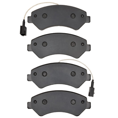 R1 14-22 Ram Promaster 3500 Front Semi Met Brake Pads
