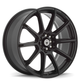 Konig Control 17x7 5x100 / 5x114.3 ET45 Matte Black