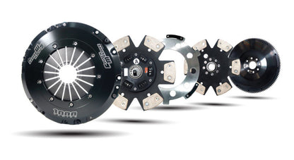 Clutch Masters 15-20 Dodge Challenger 6.2L SRT Hellcat 1000 Series Twin Disc Clutch w/ Alum Flywheel