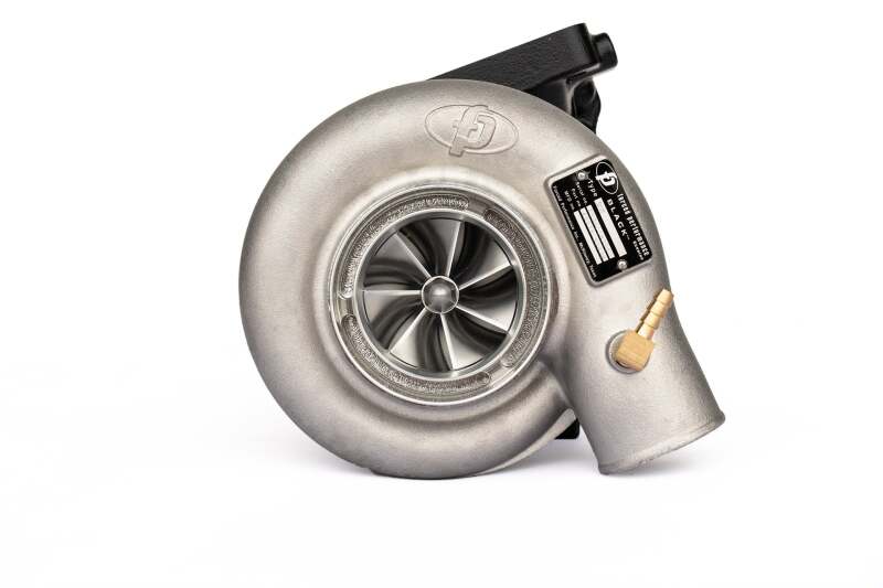 Forced Performance DSM Flanged Vehicle Black BB Turbo 84mm Black Housing WG on O2 (Drop Ship Only)