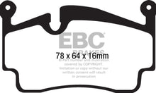 Load image into Gallery viewer, EBC BlueStuff Rear Brake Pads - DP52216NDX