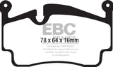 EBC BlueStuff Rear Brake Pads - DP52216NDX