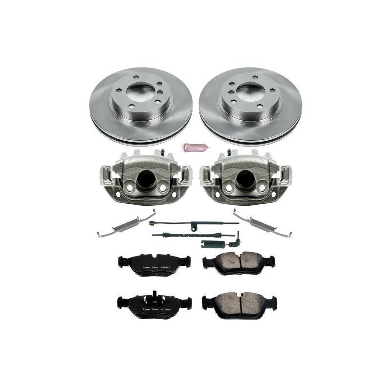 Power Stop 2000 BMW 323Ci Front Autospecialty Brake Kit w/Calipers PowerStop