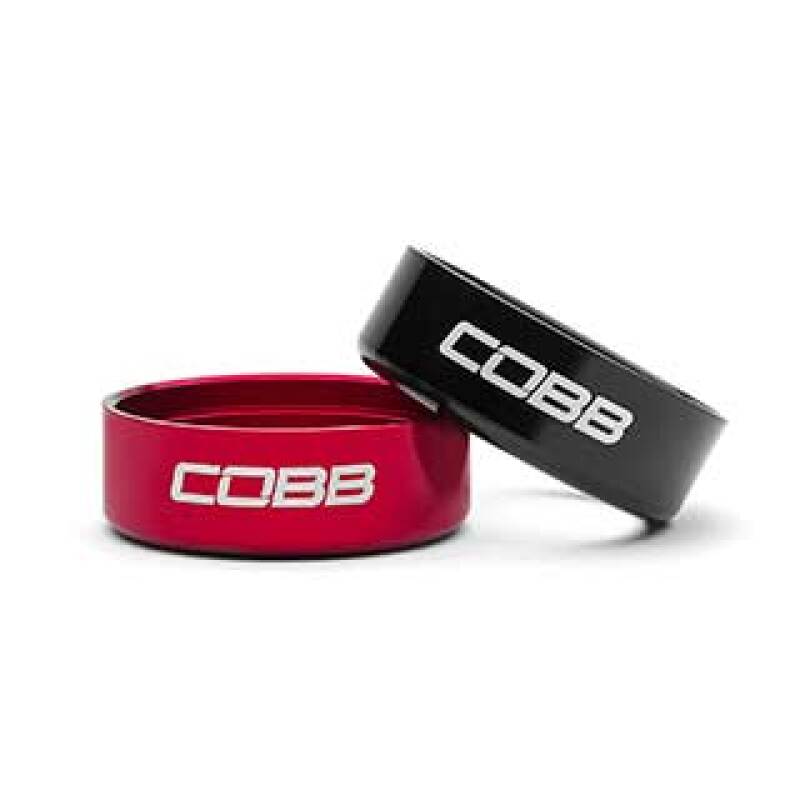 COBB 12-16 FR-S / 2012+ BRZ / 2017+ GR86 / Focus ST+RS / Fiesta ST Tall Weighted COBB Knob - Black 291370-BK