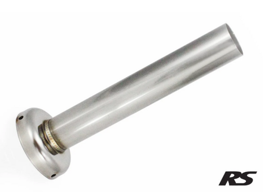 GReddy Universal 38mm Stainless Steel RS Tip w/ 105mm Tip Silencer