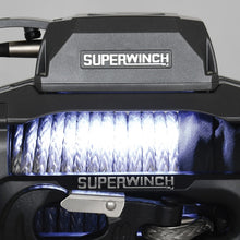 Load image into Gallery viewer, Superwinch 12000 LBS 12 VDC 3/8in x 80ft Synthetic Rope SX 12000SR Winch - Graphite