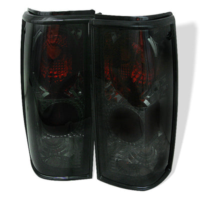 Spyder Chevy S10/S10 Blazer 82-93/GMC Jimmy 82-94 Euro Style Tail Lights Smoke ALT-YD-CS1082-SM SPYDER