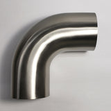 Stainless Bros 2.75in Diameter 1D / 2.75in CLR 90 Degree Bend .065in leg Mandrel Bend Elbow