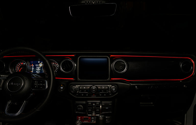 ORACLE Lighting Jeep Wrangler JL / Gladiator JT ColorSHIFT Fiber Optic LED Interior Kit ORACLE Lighting