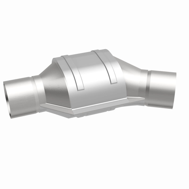 MagnaFlow Conv Universal 2.00 Angled Inlet OEM Magnaflow