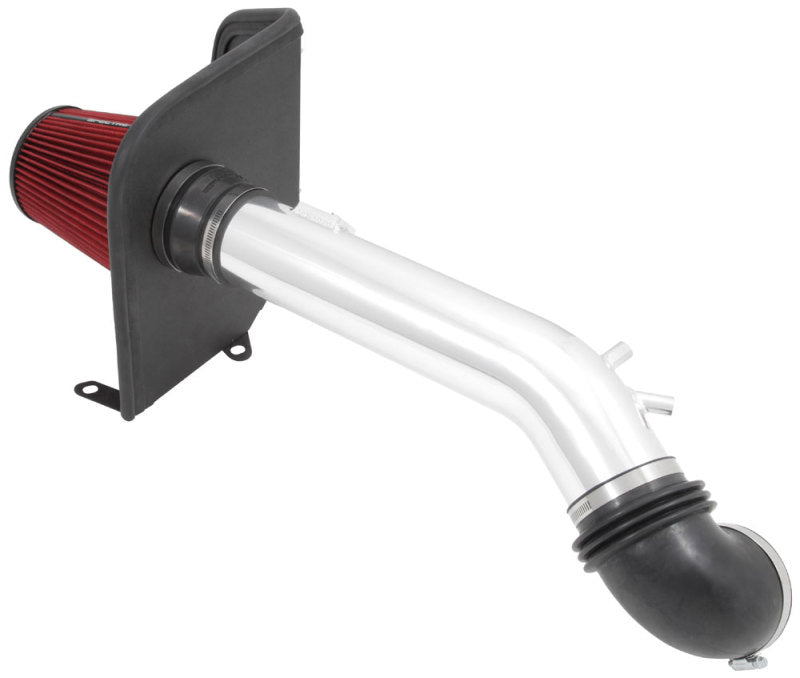 Spectre 14-15 GM Silverado/Sierra V8-5.3L F/I Air Intake Kit - Polished w/Red Filter Spectre