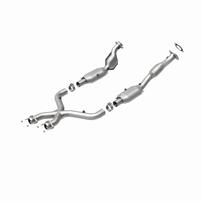 MagnaFlow CONV DF 99-01 Mustang 4.6L 50S Magnaflow