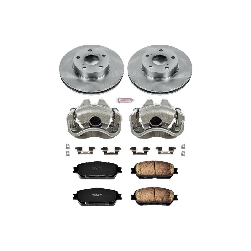 Power Stop 05-15 Toyota Tacoma Front Autospecialty Brake Kit w/Calipers PowerStop