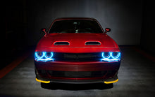 Load image into Gallery viewer, Oracle 15-21 Dodge Challenger Dynamic Surface Mount Headlight Halo Kit - ColorSHIFT - Dynamic