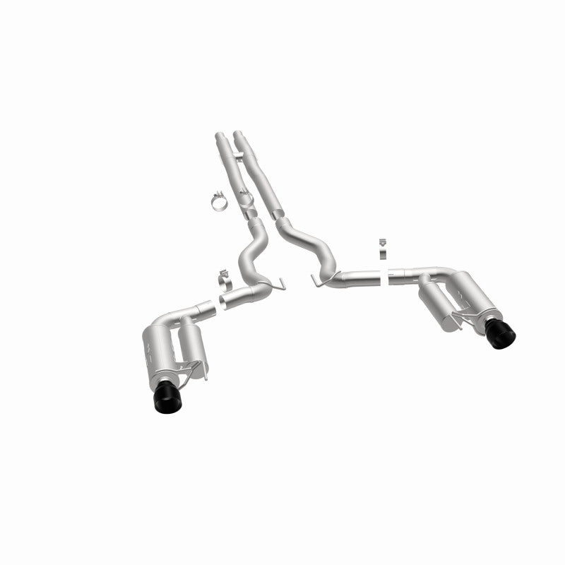 MagnaFlow 2024 Ford Mustang GT 5.0L Competition Series Cat-Back Performance Exhaust System Magnaflow