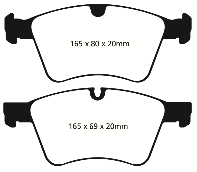 EBC GreenStuff Front Brake Pads - DP61860 EBC