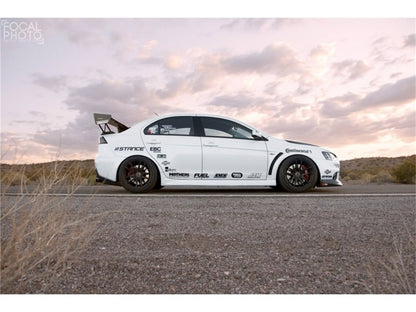Spyder Mitsubishi Lancer/Evolution X 08-14 LED Tail Lights Blk ALT-YD-MITEVO1008-LED-BK SPYDER