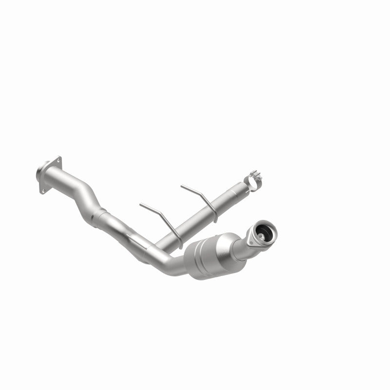 MagnaFlow 11-14 Ford F-150 5.0L Direct Fit CARB Compliant Left Catalytic Converter Magnaflow