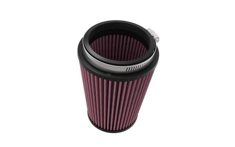 K&N Universal 4in Flange x 5-3/8in Base x 4in Height High flow Air Filter